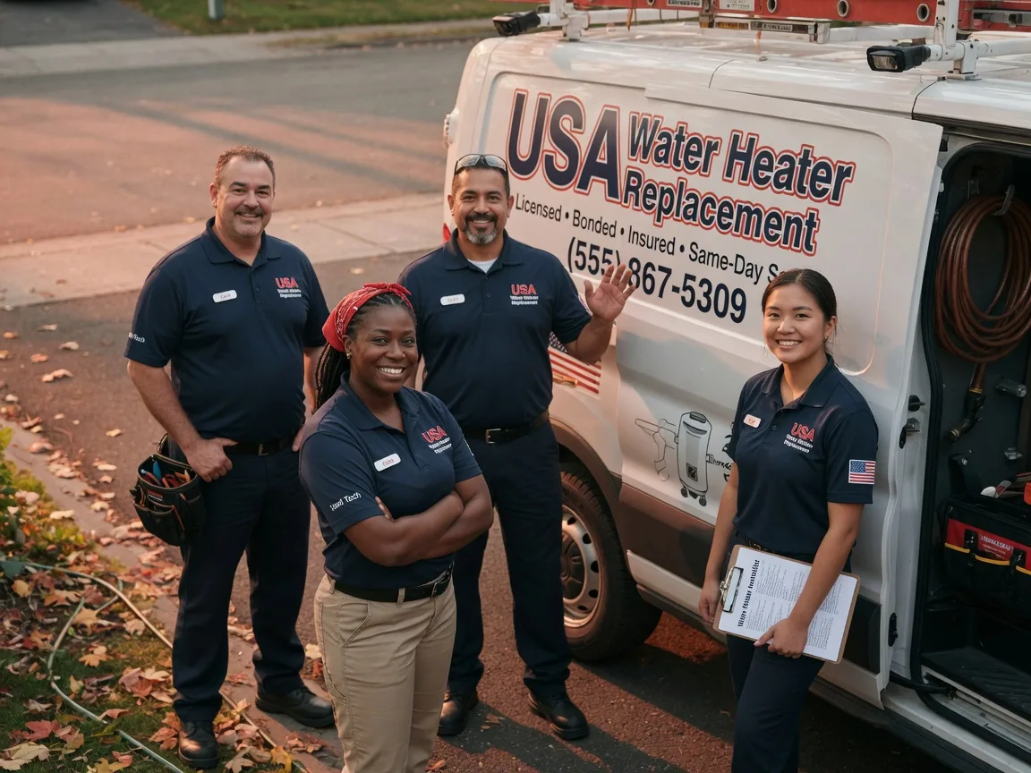 Water Heater Replacement company in Morrowville, KS